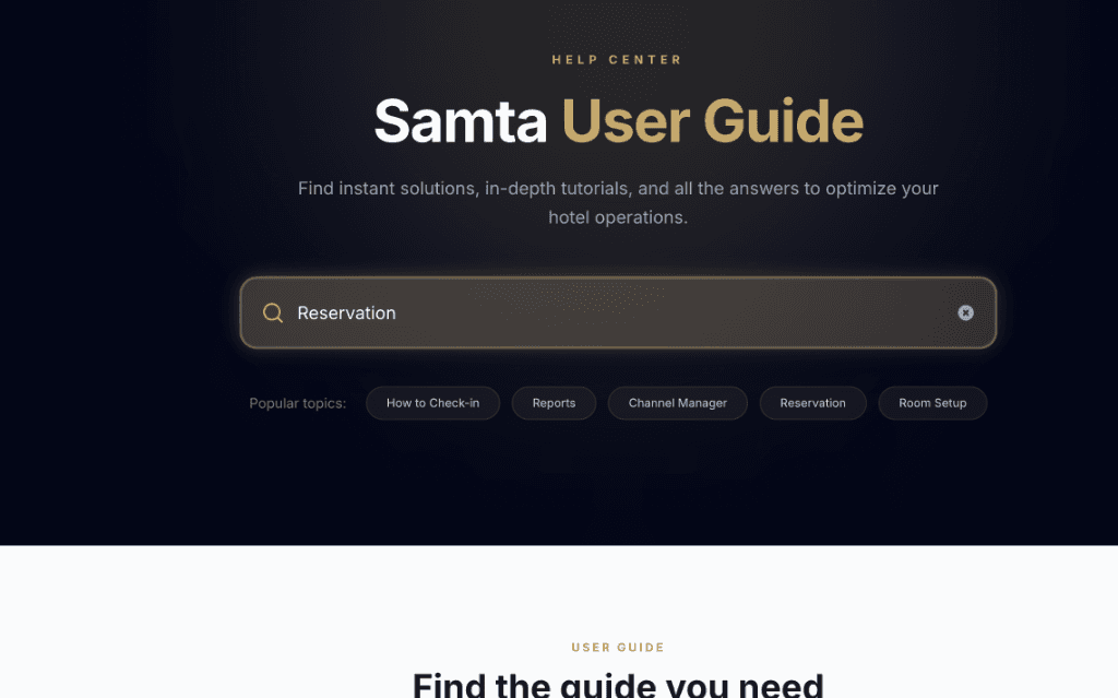 Samta Staff — HRIS Web Dashboard