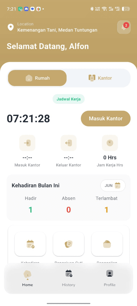 Samta Staff — Mobile App