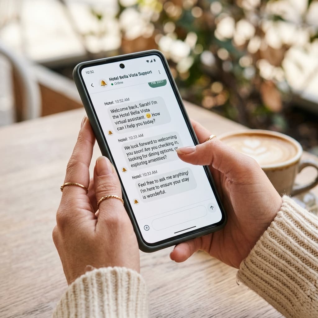 Manfaat AI Chatbot untuk Pelayanan Tamu 24/7 Tanpa Menambah Staff
